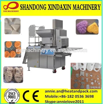 Breading Fish patty production line