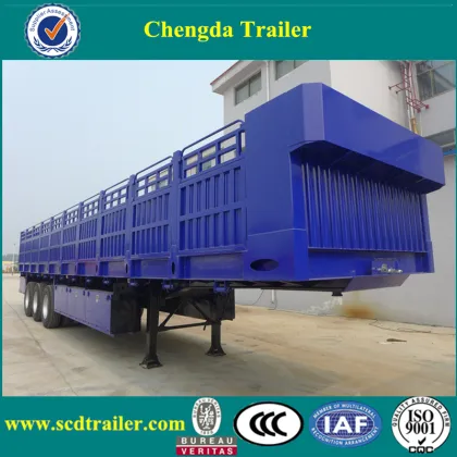 2 axles 3 axle full trailer for heavy cargo trailer                        
                                                Quality Choice