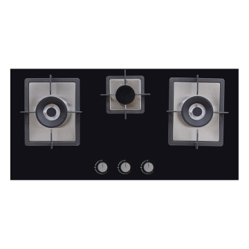 Hot Sale 3 Burner Automatic Methane Gas Stove in Nepal