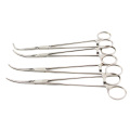 Vats Chirurgie Instruments Joints simples Dissecteur incurvé