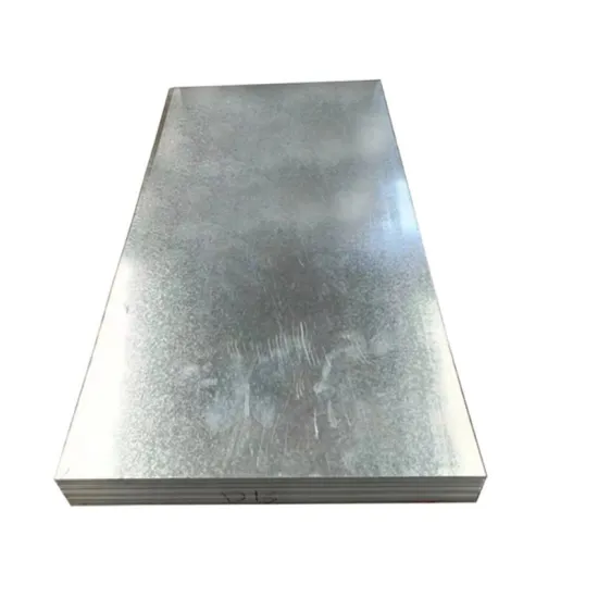 Factory Direct 4x8 Galvanized Steel Sheets for Deep Drawing