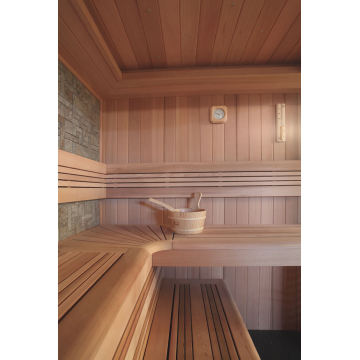 Indoor Traditional Sauna room