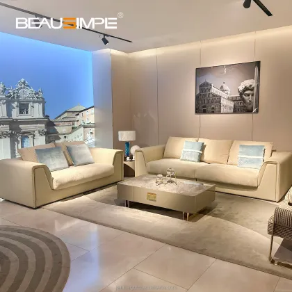 High-End Leather Sofa Sets