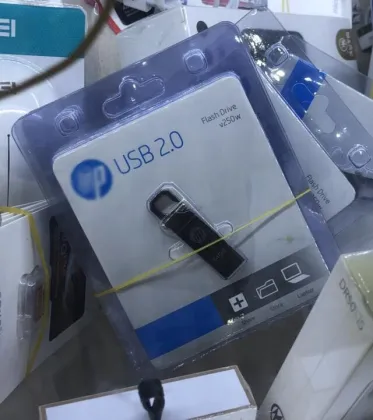 HP Original Metal USB Flash Drive - 8GB to 128GB