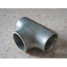 ASME Standard Ketebalan dinding STD Carbon Steel BE End Mengurangi Tee