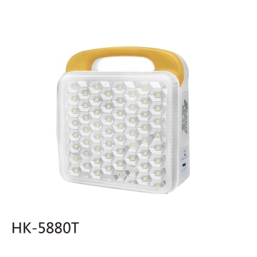 Rechargeable Akko Electronics LED Light: Outdoor LED Stand Emergency Camping Lamp