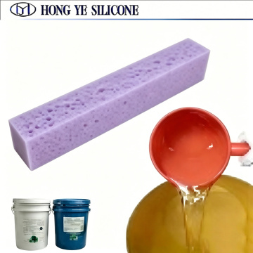 High Tear Strength Liquid Silicone Foam Material