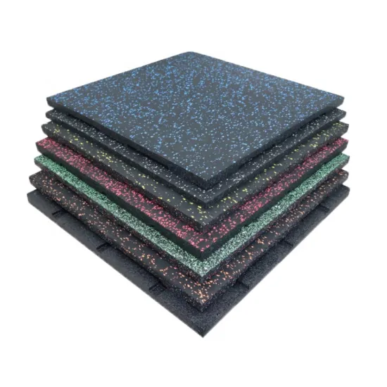 Various Color EPDM Rubber Granules Flooring Tiles for Playground and Sport Surfaces