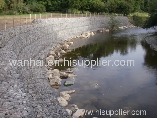 Ecological Wire Mesh Gabion 