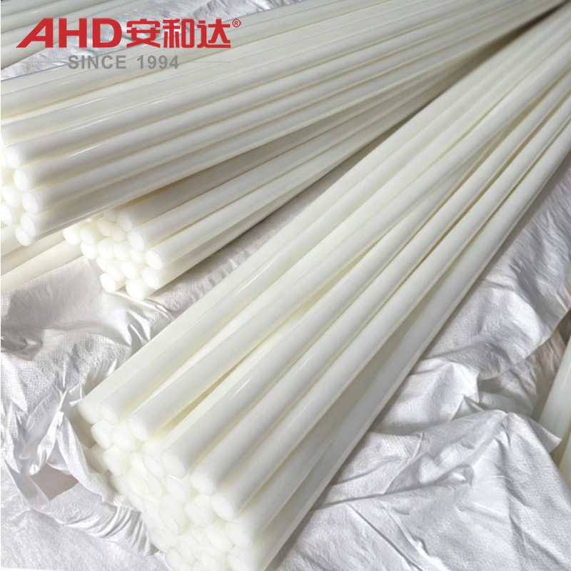 5mmdia HDPE Rod white