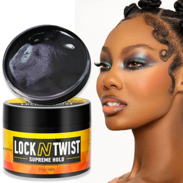 Supreme Hold Locking Gel for Smooth, Frizz-Free Hairstyles
