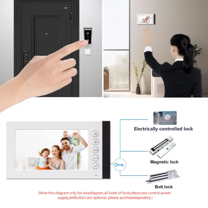 High-Quality Night Vision Intelligent Video Intercom Doorbell System