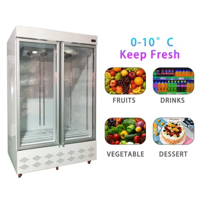 Beverage Refrigerator: Single-Temperature Mini Coca-Cola Fridge