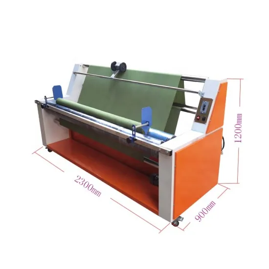 Automatic Fabric Winder: Woven Fabric Winding Machine