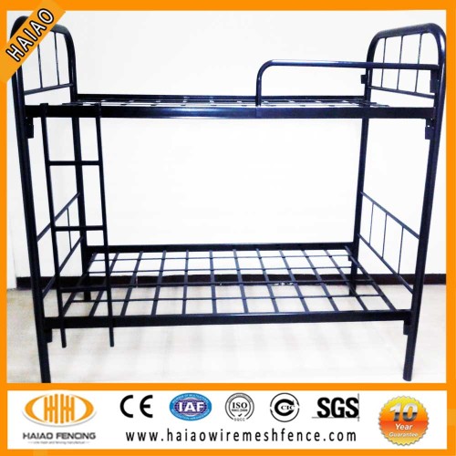 Direct factory sale high quality heavy duty design military cheap metal bunk beds