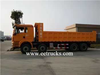 SHACMAN 25-45 TON Diesel Tipper Trucks