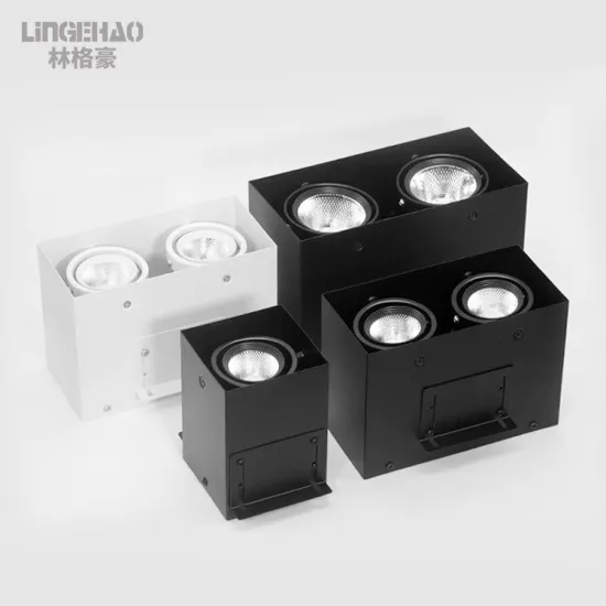 7/12W smart dimmable RGBCW downlight recessed ceiling spotlight COB LED downlight for Hotel, Home, restaurant