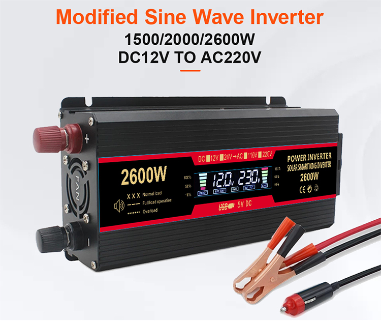 Car inverter 