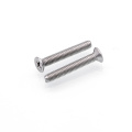 Steel Cross Recessed Countersunk Head Tapping Screws