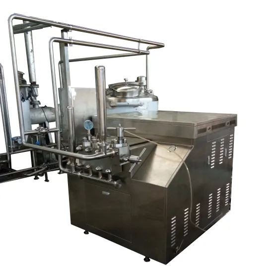 300KG/H Yogurt Making Machine with Complete Dairy Production Plant