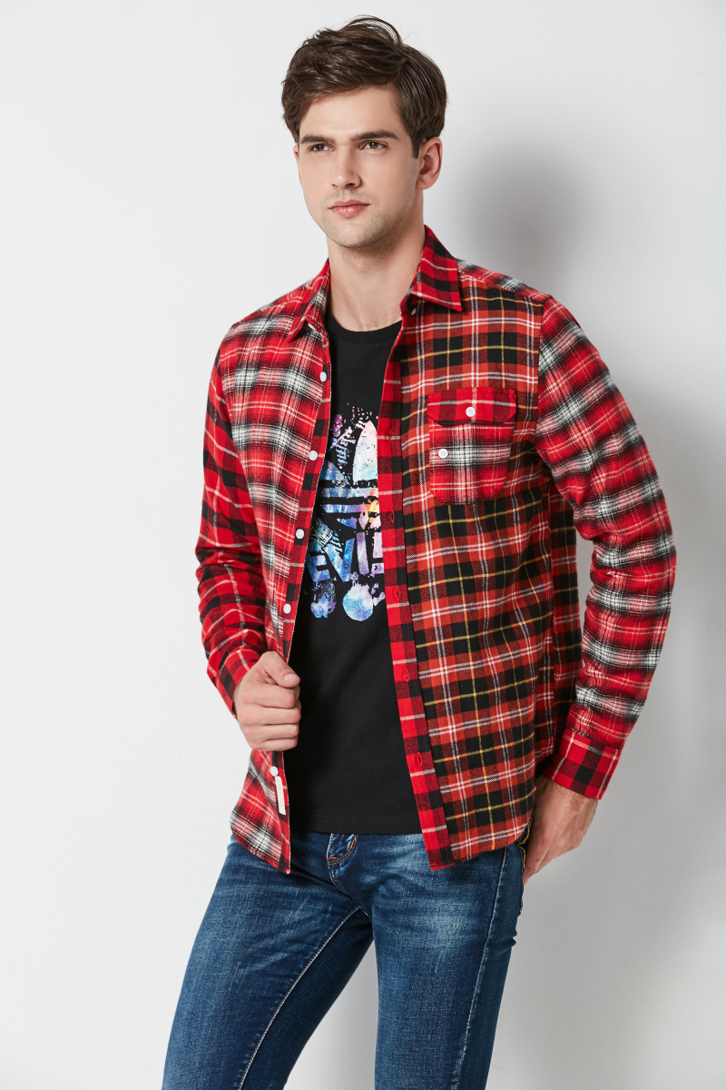 YARN DYED CHECK SHIRT