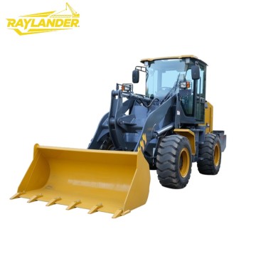 Cargadora de ruedas compacta LW180FV de 1,8 toneladas