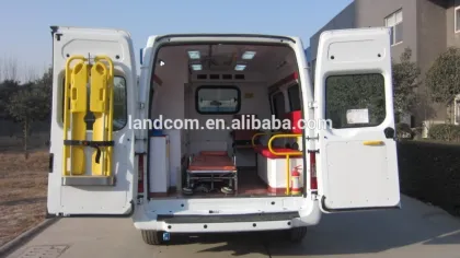 2015 electric car,Medical Ambulance car,ambulance CQK5036 from factory