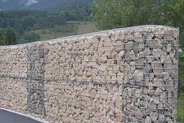 Gegalvaniseerde Gelaste Gabion Box
