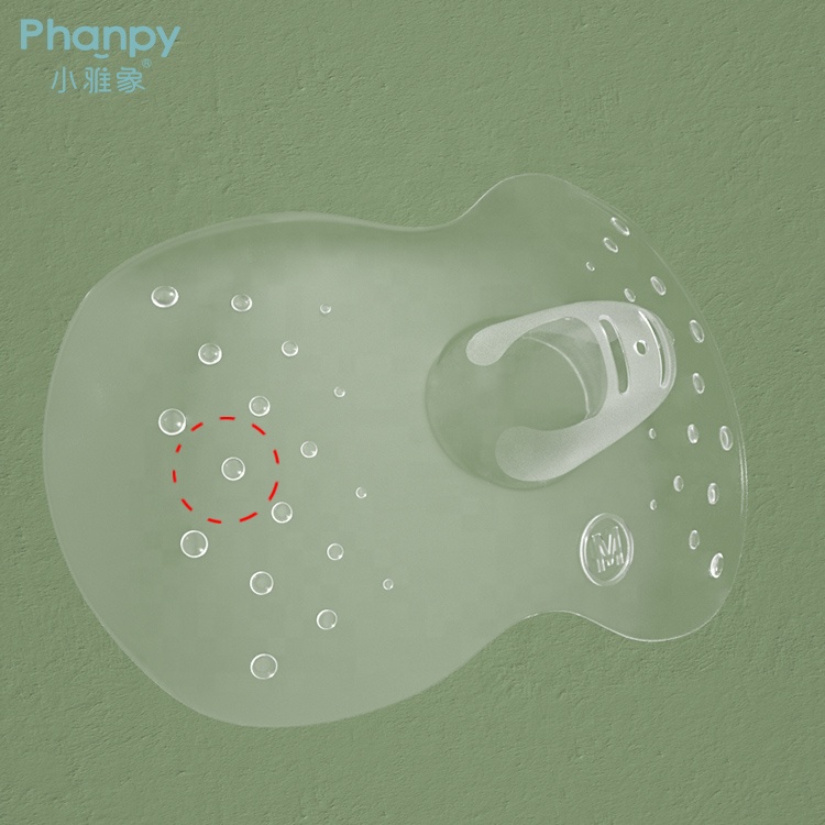 Schmetterlings-Nippel-Schutzhülle - 2 Stk./Karton