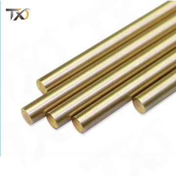 Yellow Copper and Brass Round Bars - ASTM C28000, C38000, C35300, CW509L, H62, H59, 99.99%