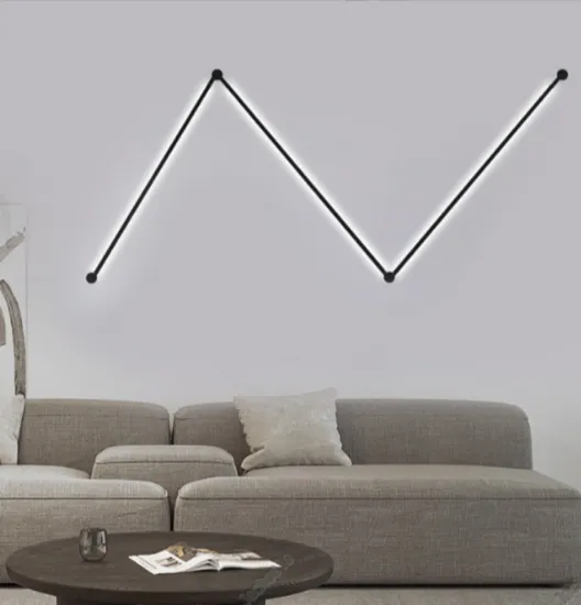 Modern Skyline LED Wall Lights for Office and Home Decoration