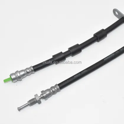 Front Auto Brake Hoses Compatible with FORD Ecosport 2013