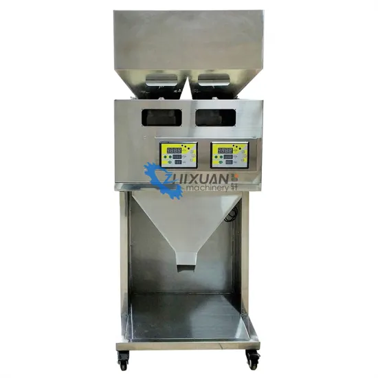 Stainless Steel Digital Control Particle Filling Machine for Grain Weighting and Filling Production Line