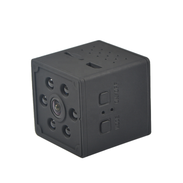 Mini Full HD WiFi Camera: Wireless Home Security with Night Vision and Long Battery Life