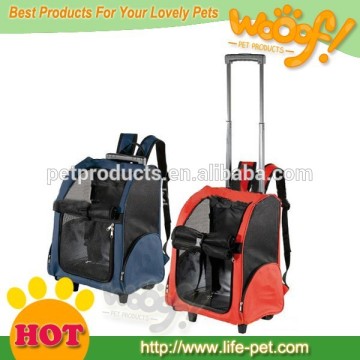 dog carriers with wheels