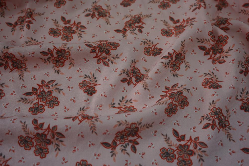 30S Viscose Crepe Print Fabric