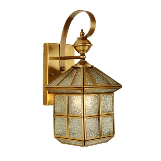 American Modern Minimalist LED Wall Light Lamp