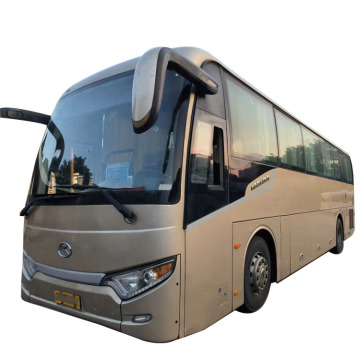 2016 Used Suzhou Golden Dragon Diesel 6-Cylinder 11m 53-Seater Custom Color Bus