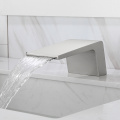 Widespread Bathroom Waterfall Faucet Spout