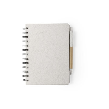 WHEAT STRAW BOOK AND PEN