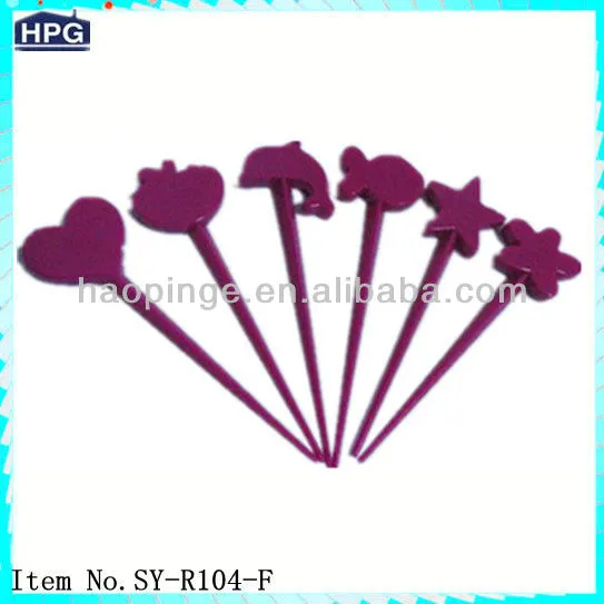 fruit cocktail sticks