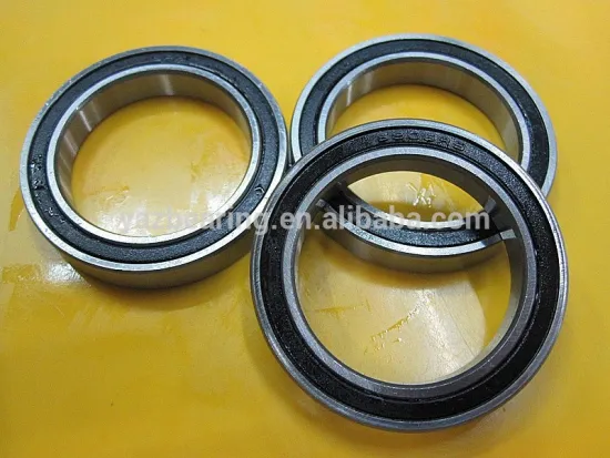6806 RS 2RS Metric thin bearings