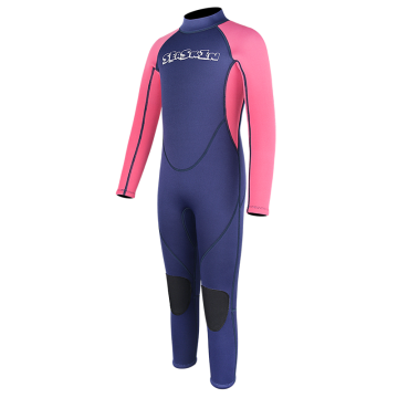 Seaskin Girls Atrás Zipper Snorkeling Fullsuit Wetsuit