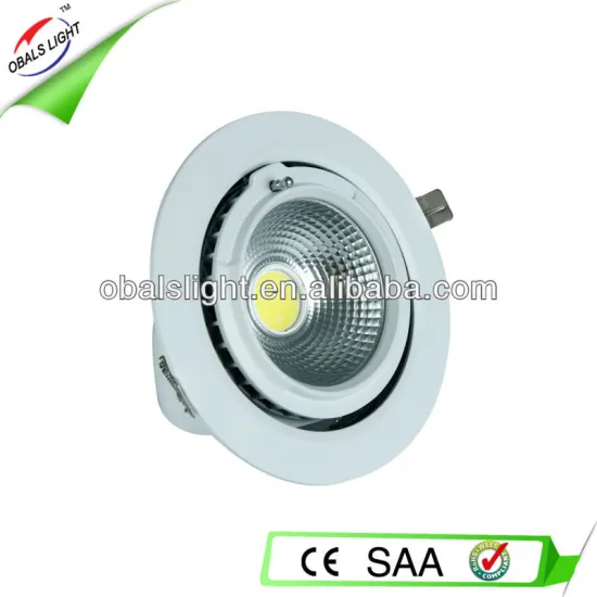 Hot sale!!! COB led recessed spotlight adjustable 28w with CE&SAA&RoHS approved