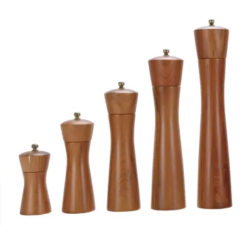 Wood salt & pepper grinders
