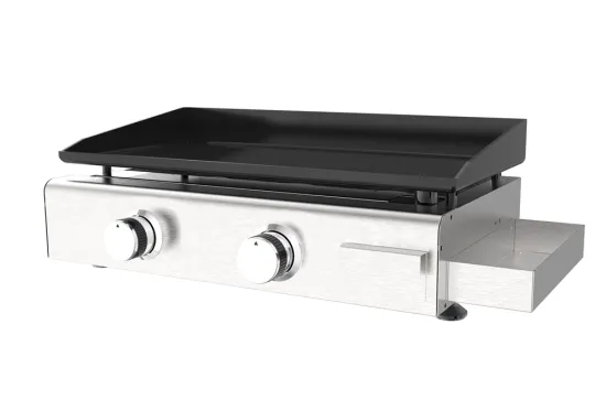 Two Burner Gas Griddle