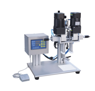 Semi-Automatic Pneumatic Laundry Bottle Sealing Machine
