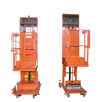 Semi Electric Order Picker 300kg - Electric Power Small Order Picker