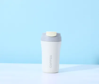 450ML Stainless Steel Tumbler Thermos Vacuum Coffee Cup