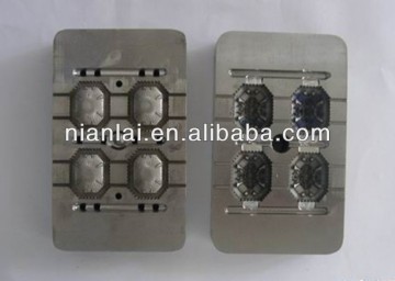 Shanghai Nianlai high-quality Over 10 Years' Experience die casting mold of 4 cavities mould/molding